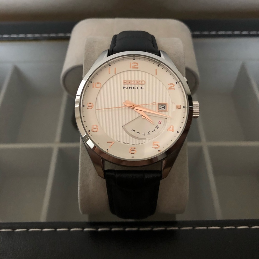 Seiko Kinetic Men’s Watch